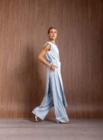 BLUSA TUNICA KEY AZURRE - Imagem 4
