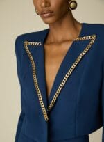 BLAZER ARIA NAVY BLUE - Imagem 2