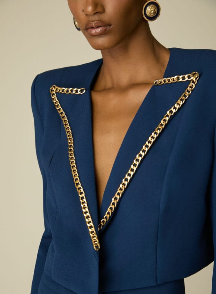 BLAZER ARIA NAVY BLUE - Imagem 2
