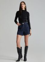 BLUSA LORENA ARM.3 PRETO - Imagem 2
