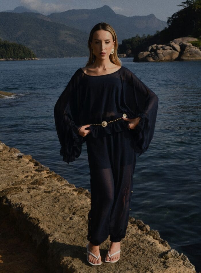 CINTO VERENA OFF WHITE - Imagem 1