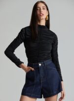 BLUSA LORENA ARM.3 PRETO - Imagem 4