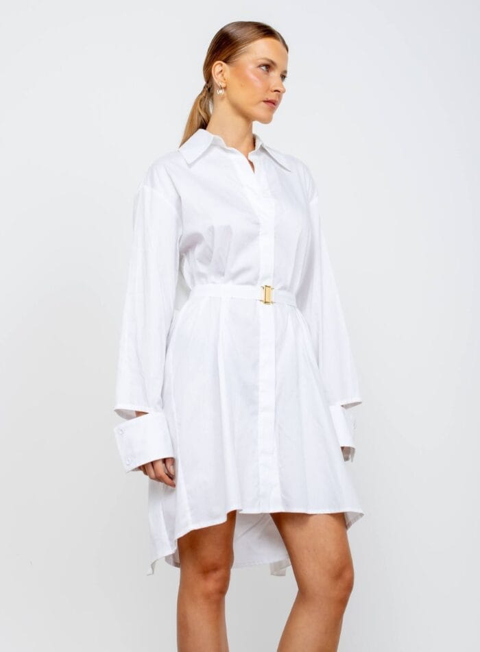 CHEMISE LOREN OFF WHITE - Imagem 5