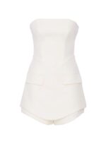 MACAQUINHO CORSET ABAULADO ALFAIATARIA DENSE OFF WHITE - Imagem 3