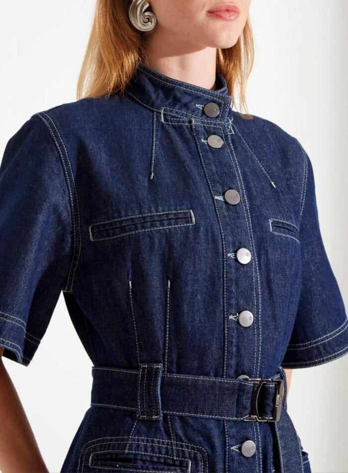 MACACAO JEANS FORUM TUFI DUEK INDIGO - Imagem 4