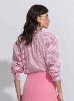 CAMISA TRICOLINE STRIPE VERMELHO - Imagem 2