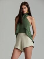BLUSA MARIANA ARM.3 VERDE MOSS