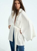 KAFTAN LINHO DETALHE TRANSPARENCIA OFF WHITE - Imagem 2