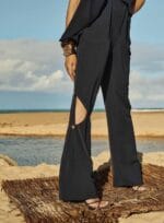 BLUSA CREPE OMBRO SO JABOUT MARINHO - Imagem 4