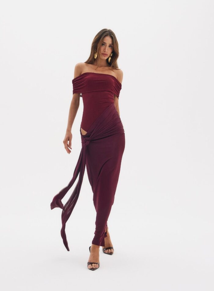 VESTIDO BIANCA BORDO DATE - Imagem 1