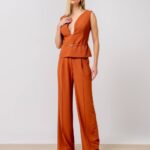 BLUSA CORSELET LUCIE CANELA