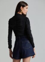 BLUSA LORENA ARM.3 PRETO - Imagem 3