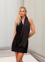 VESTIDO AURORA ARM.2 PRETO - Imagem 4