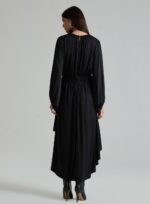 VESTIDO ANGEL ARM.3 PRETO - Imagem 4