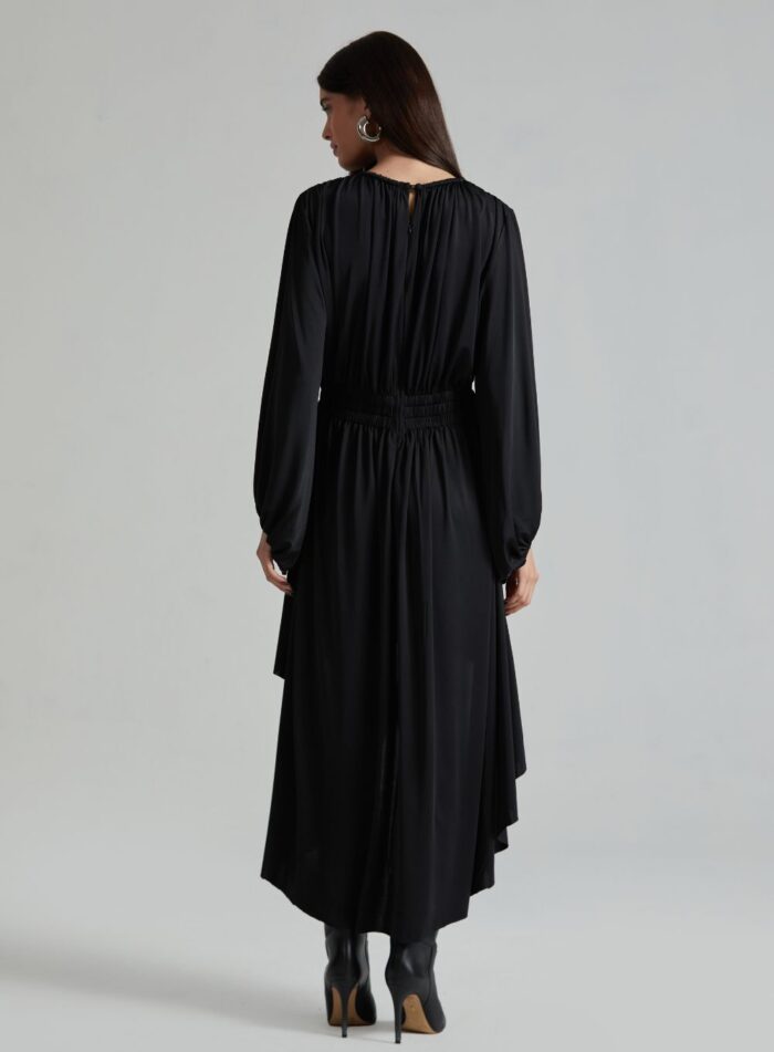 VESTIDO ANGEL ARM.3 PRETO - Imagem 4