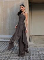 BLUSA FABIANA ARMORIAL CHOCO - Imagem 3
