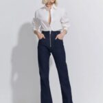 CALCA BOOT CUT DARK DENIM