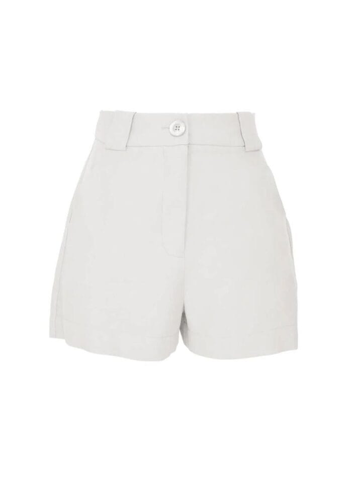 SHORT ALFAIATARIA COLORS OFF WHITE - Imagem 3