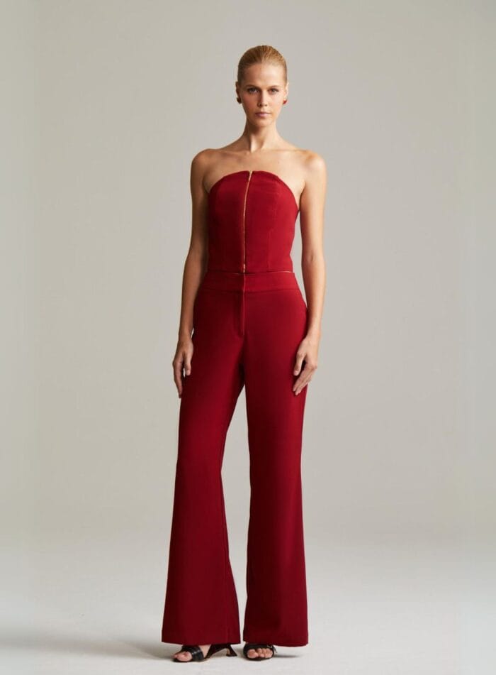 CORSET DORA ARM.2 VINHO - Imagem 3