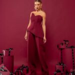 CORSELET HANNAH VERMELHO