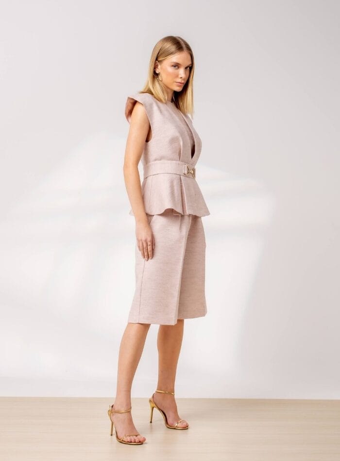 BERMUDA THIDA BLUSH - Imagem 2
