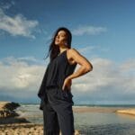 BLUSA CREPE OMBRO SO JABOUT MARINHO