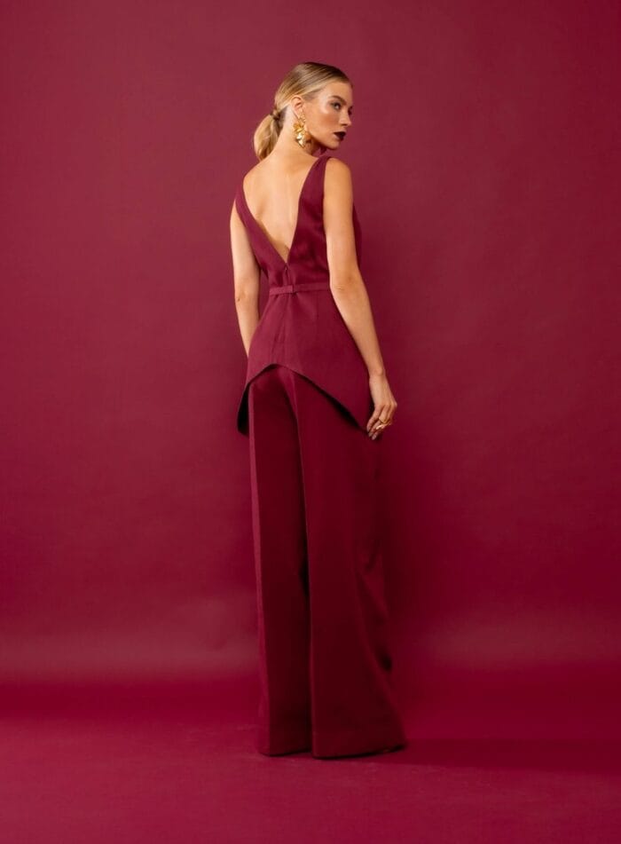 CALCA HANNAH VERMELHO - Imagem 2