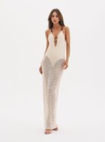 VESTIDO TALITA BEGE ITALIAN - Imagem 4
