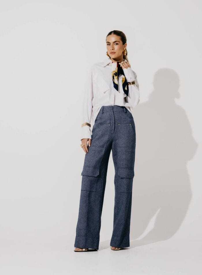 CALÇA TESSA INDIGO - Imagem 1