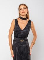 BLUSA MALIE P&B