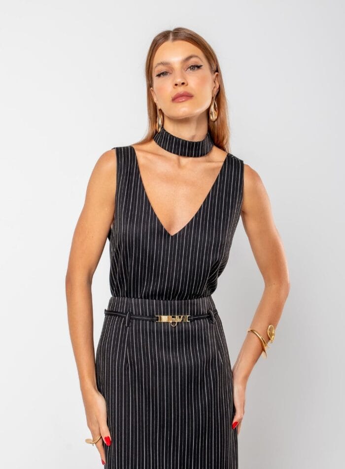 BLUSA MALIE P&B - Imagem 1