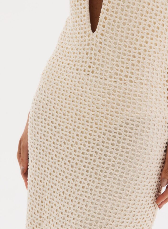 VESTIDO TALITA BEGE ITALIAN - Imagem 6