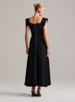 VESTIDO GISELE ARM.2 PRETO - Imagem 5