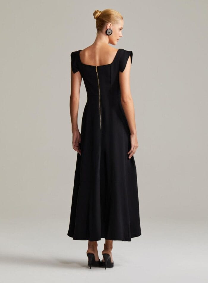 VESTIDO GISELE ARM.2 PRETO - Imagem 5