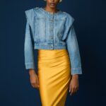 JAQUETA TILDA LIGHT DENIM