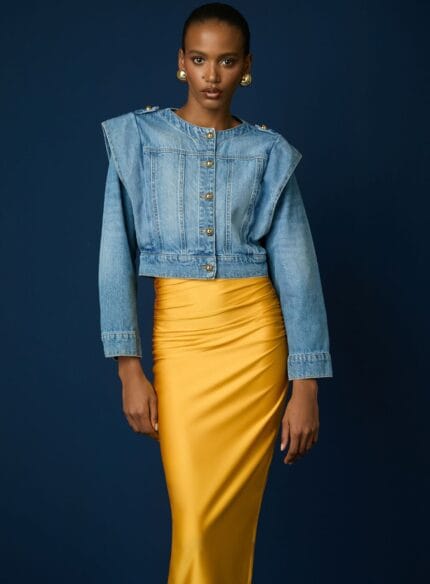 JAQUETA TILDA LIGHT DENIM