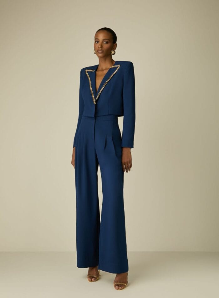 BLAZER ARIA NAVY BLUE - Imagem 3