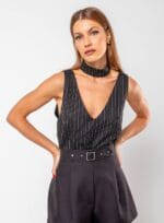 BLUSA MALIE P&B - Imagem 3