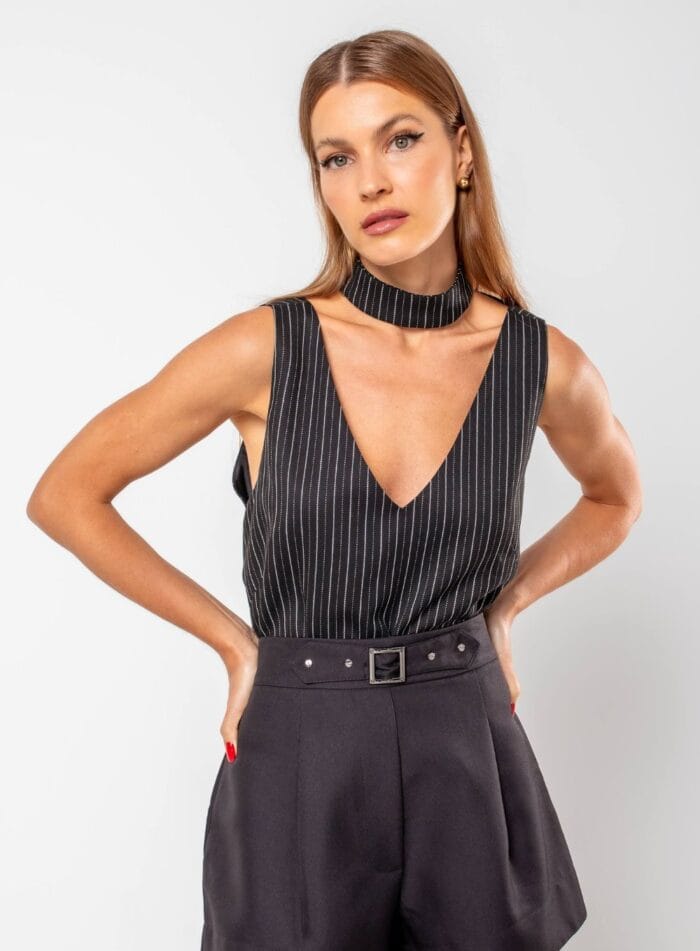 BLUSA MALIE P&B - Imagem 3