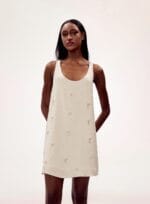 VESTIDO COM BORDADO MANUAL JULIANNE - Imagem 4