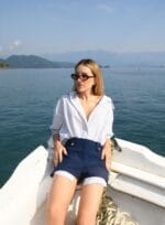 CAMISA TILDA COTTON STRIPES - Imagem 4