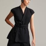 BLAZER JULIANA ARM.2 PRETO