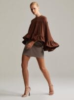 BLUSA LARISSA ARM.2 CHOCO