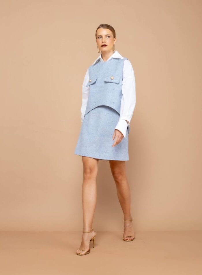 BLUSA LUNA ICE BLUE - Imagem 2