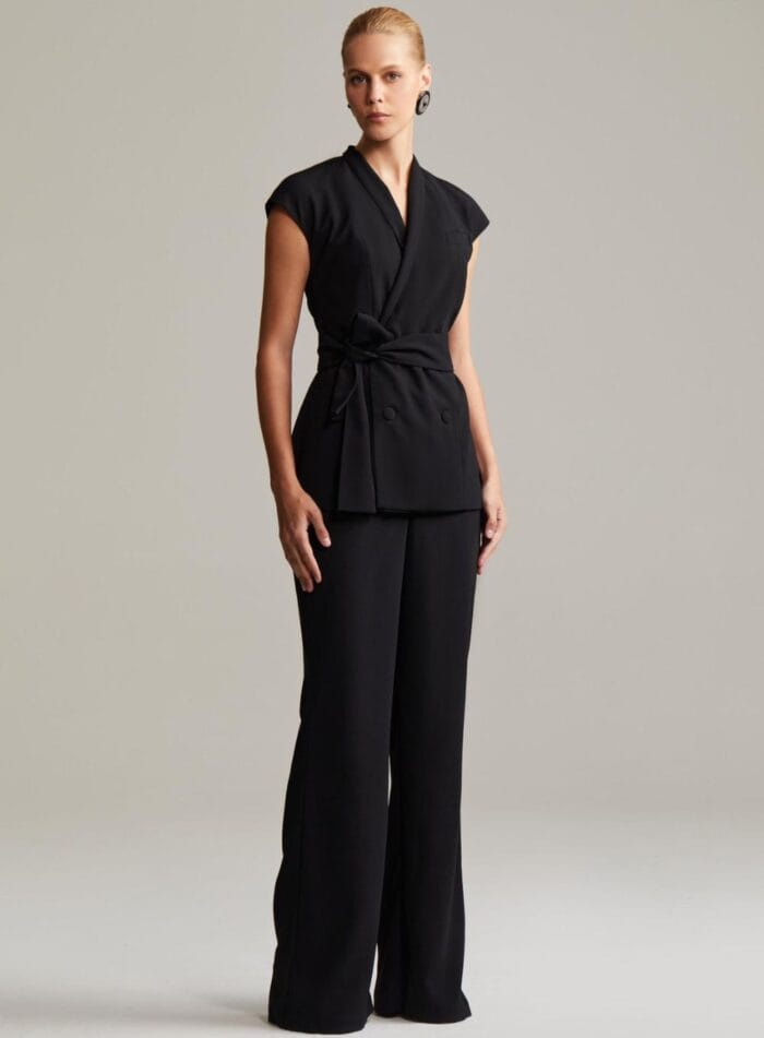 BLAZER JULIANA ARM.2 PRETO - Imagem 2