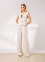 BLUSA CORSELET LUCIE CREAM - Imagem 3