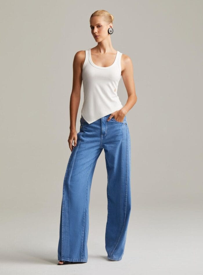 CALCA IRIS ARM.2 JEANS - Imagem 1
