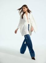 KAFTAN LINHO DETALHE TRANSPARENCIA OFF WHITE - Imagem 4