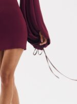 VESTIDO NINA BORDO FORTE - Imagem 3