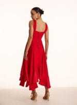 VESTIDO CARINA OH LINDA VERMELHO - Imagem 2